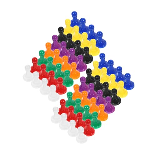Supvox 64 Stück Teiliges aus Plastik Schachfiguren Ersatz für Ungewogene Spielsteine Tragbare Schachmännchen für Brettspiele für Partys und Unterwegs Supvox 64 Stück Teiliges aus Plastik Schachfiguren Ersatz für Ungewogene Spielsteine Tragbare Schachmännchen für Brettspiele für Partys und Unterwegs von Supvox