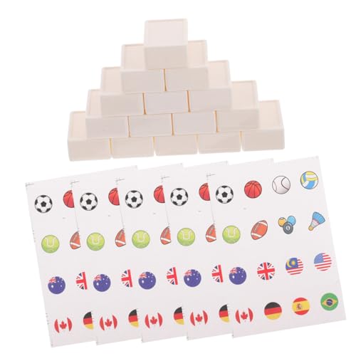 Supvox 65 Ball Mahjong Game Set Spiele rätselspiel Sportliches Mahjong-Spielset Spielzeugset puzzlespiel klebefliesen Küstenfliesen entkommen Spiele mit Kacheln Papier Supvox 65 Ball Mahjong Game Set Spiele rätselspiel Sportliches Mahjong-Spielset Spielzeugset puzzlespiel klebefliesen Küstenfliesen entkommen Spiele mit Kacheln Papier von Supvox