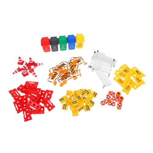 Supvox 67 Stück Teiliges Verkehrszeichen spielset aus Abs Mini Verkehrsleitkegel und Parkplatzschilder für Pädagogisches Lernspielzeug Hand Auge koordination und Verkehrssicherheit für Supvox 67 Stück Teiliges Verkehrszeichen spielset aus Abs Mini Verkehrsleitkegel und Parkplatzschilder für Pädagogisches Lernspielzeug Hand Auge koordination und Verkehrssicherheit für von Supvox