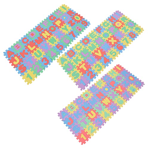 Supvox 6Sätze Puzzlematten Für Interlocking Spielmatte Krabbelmatte Für Bodenmatte Und Sicher Für Spielbereiche von Supvox