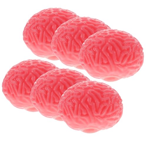 Supvox 6Stücke Gefälschte Menschliche Gehirne Gruseliges Stressabbau Für Halloween Dekoration Und Stressbewältigung Realistische Langlebig Und Supvox 6Stücke Gefälschte Menschliche Gehirne Gruseliges Stressabbau Für Halloween Dekoration Und Stressbewältigung Realistische Langlebig Und von Supvox