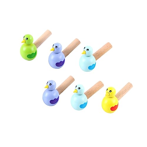 Supvox 6Stücke Holzspielzeug Pfeifenspielzeug für Vogelpfeifen Einzigartiges für Geburtstagsfeiern Weihnachten und Feiertage für Lustige Spiele und Kreative Supvox 6Stücke Holzspielzeug Pfeifenspielzeug für Vogelpfeifen Einzigartiges für Geburtstagsfeiern Weihnachten und Feiertage für Lustige Spiele und Kreative von Supvox
