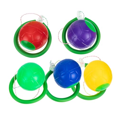 Supvox 6Stücke Hüpfbälle für Ankle Skip Ball für Fitness Bewegung Drinnen Draußen Fördert Koordination und Motorische Fähigkeiten Farbauswahl Supvox 6Stücke Hüpfbälle für Ankle Skip Ball für Fitness Bewegung Drinnen Draußen Fördert Koordination und Motorische Fähigkeiten Farbauswahl von Supvox