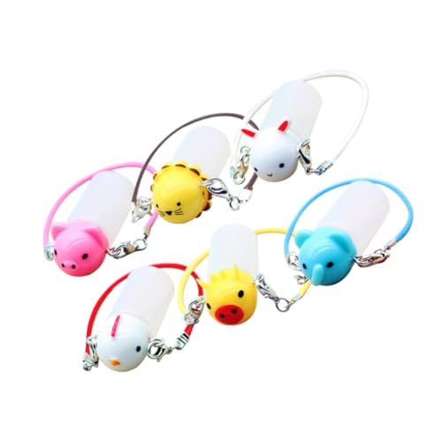 Supvox 6Stücke Mini Cartoon Isolierwasserflaschen Tragbare Wasserkocher für Dekorative Miniatur Becher für Schule Büro und Outdoor Aktivitäten Hält Getränke Warm oder Kalt Supvox 6Stücke Mini Cartoon Isolierwasserflaschen Tragbare Wasserkocher für Dekorative Miniatur Becher für Schule Büro und Outdoor Aktivitäten Hält Getränke Warm oder Kalt von Supvox
