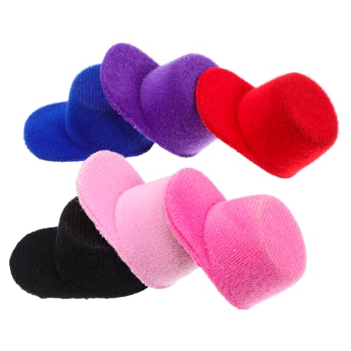 Supvox 6Stücke Mini Hüte Aus Filz Für Puppenhaus Dekoration Kleine Deko Accessoires Für DIY Haarnadeln Hüte Für Bastelprojekte Supvox 6Stücke Mini Hüte Aus Filz Für Puppenhaus Dekoration Kleine Deko Accessoires Für DIY Haarnadeln Hüte Für Bastelprojekte von Supvox