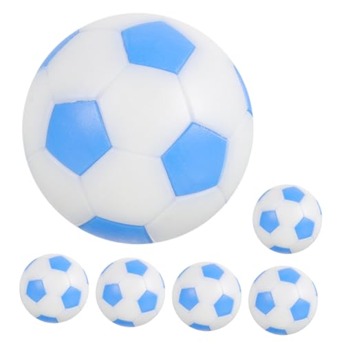 Supvox 6Stücke Mini Tischfußball Bälle Tischspiel Zubehör Für Tischfußballspiele Ersatztore Für Kicker Für Erwachsene Supvox 6Stücke Mini Tischfußball Bälle Tischspiel Zubehör Für Tischfußballspiele Ersatztore Für Kicker Für Erwachsene von Supvox