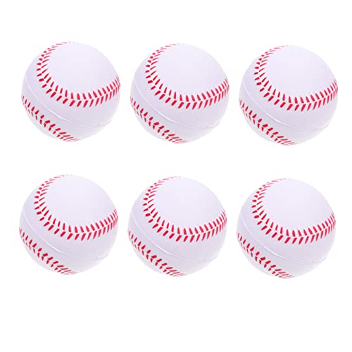Supvox 6Stücke PU Baseball Für Dekompressionsspielzeug Stressball Modelle Für Kleinkinder Motorik Supvox 6Stücke PU Baseball Für Dekompressionsspielzeug Stressball Modelle Für Kleinkinder Motorik von Supvox