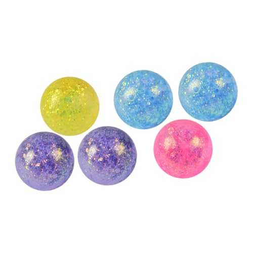 Supvox 6Stücke Stressball Druckentlastungsspielzeug Knautschbälle Gemischten Farben für Angstlinderung Fidget für Erwachsene Langlebig und Waschbar Supvox 6Stücke Stressball Druckentlastungsspielzeug Knautschbälle Gemischten Farben für Angstlinderung Fidget für Erwachsene Langlebig und Waschbar von Supvox