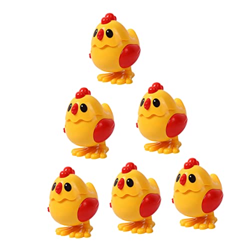 Supvox 6Stücke Teiliges Aufziehspielzeug Für Lustige Hühner Mit Fördert Praktische Fähigkeiten Und Ostergeschenk Oder Mitgebsel Für Kindergeburtstage Supvox 6Stücke Teiliges Aufziehspielzeug Für Lustige Hühner Mit Fördert Praktische Fähigkeiten Und Ostergeschenk Oder Mitgebsel Für Kindergeburtstage von Supvox