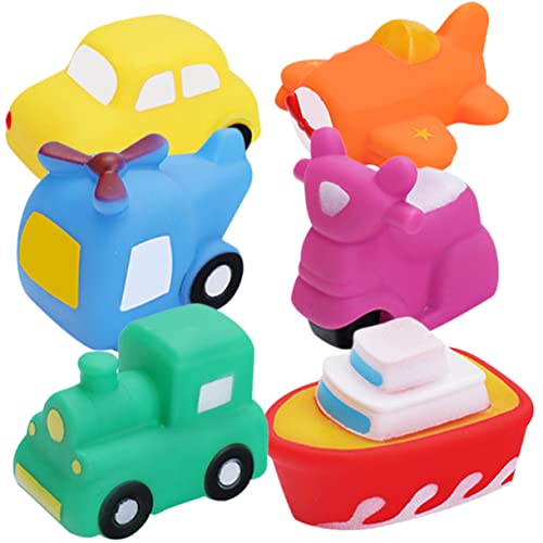 Supvox 6Stücke Teiliges Duschspielzeug Für Wasserspaß Badewannenspielzeug Für Jungen Und Fördert Die Hand Augen Koordination Für Entspannte Badezeiten Zuhause Supvox 6Stücke Teiliges Duschspielzeug Für Wasserspaß Badewannenspielzeug Für Jungen Und Fördert Die Hand Augen Koordination Für Entspannte Badezeiten Zuhause von Supvox