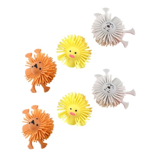 Supvox 6Stücke Teiliges Fingerpuppen Set aus TPR Entzückende Tierfiguren für Lustige Handpuppen für Rollenspiele und Kreative Fingeraktivitäten Farben Zufällig Supvox 6Stücke Teiliges Fingerpuppen Set aus TPR Entzückende Tierfiguren für Lustige Handpuppen für Rollenspiele und Kreative Fingeraktivitäten Farben Zufällig von Supvox