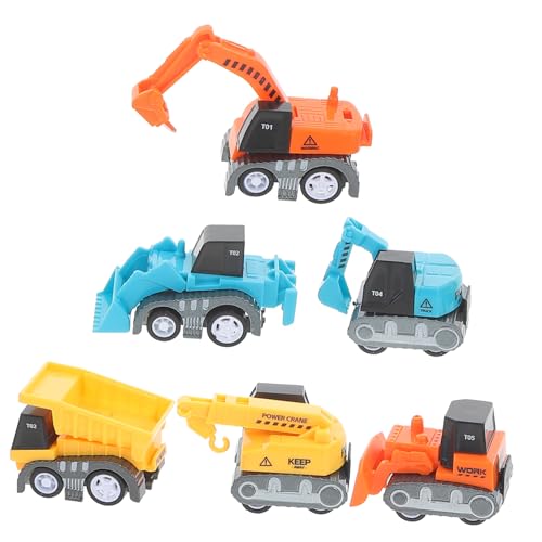 Supvox 6Stücke Teiliges Rückziehauto Für LKW Modelle Aus Hochwertigem Reibungsbetriebene Spielzeuge Sicherer Fördert Kreativität Und Problemlösungsfähigkeiten Supvox 6Stücke Teiliges Rückziehauto Für LKW Modelle Aus Hochwertigem Reibungsbetriebene Spielzeuge Sicherer Fördert Kreativität Und Problemlösungsfähigkeiten von Supvox
