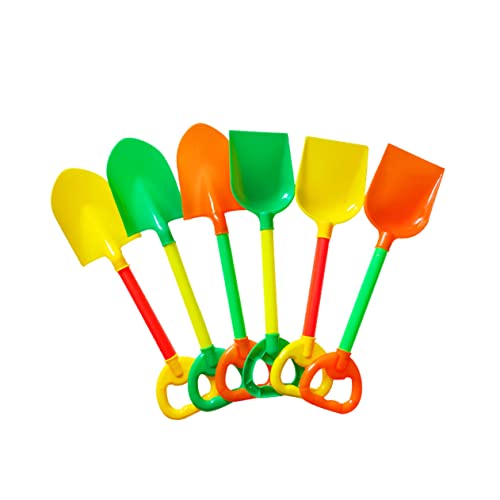 Supvox 6Stücke Teiliges Sandspielzeug Aus Kunststoff Leichte Schaufeln Für Strand Fördert Kreativität Und Spaß Im Freien Supvox 6Stücke Teiliges Sandspielzeug Aus Kunststoff Leichte Schaufeln Für Strand Fördert Kreativität Und Spaß Im Freien von Supvox