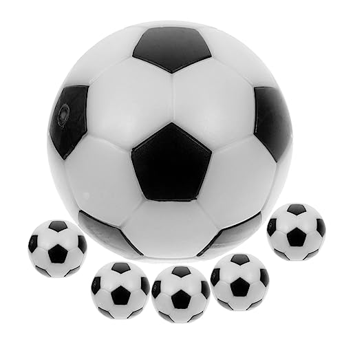 Supvox 6er Set Tischfußball Bälle 32mm / Kleine Fußballkugeln Für Tischfußball Und Als Deko Für Geburtstagsfeiern Supvox 6er Set Tischfußball Bälle 32mm / Kleine Fußballkugeln Für Tischfußball Und Als Deko Für Geburtstagsfeiern von Supvox