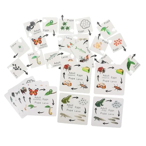 Supvox 7 Sätze Kognitive Insektenspielzeuge Puzzle- Bildungsspielzeug puzzlekleber Puzzlematte Holzpuzzle für Holzpuzzle Kleinkind Kinderspielzeug hölzern Supvox 7 Sätze Kognitive Insektenspielzeuge Puzzle- Bildungsspielzeug puzzlekleber Puzzlematte Holzpuzzle für Holzpuzzle Kleinkind Kinderspielzeug hölzern von Supvox