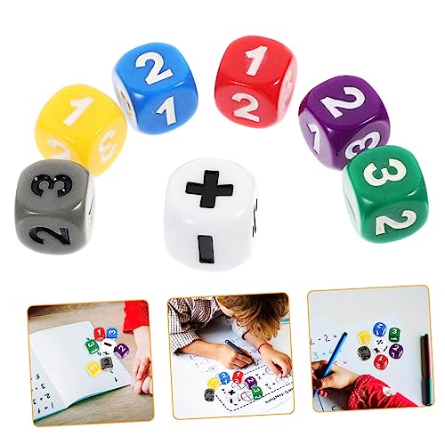 Supvox 7 Stück Arithmetische Würfel Mathe-Zahlen-würfel Nummerierte Würfel Zahlenwürfel Mathe-Zeichen-würfel Unterrichtswerkzeug Würfel Würfelspiel Würfel Lernen Würfel Für Mathe Acryl Supvox 7 Stück Arithmetische Würfel Mathe-Zahlen-würfel Nummerierte Würfel Zahlenwürfel Mathe-Zeichen-würfel Unterrichtswerkzeug Würfel Würfelspiel Würfel Lernen Würfel Für Mathe Acryl von Supvox