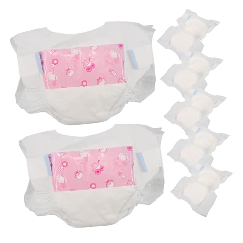 Supvox 7 Stück Babywindel interaktives Rollenspiel Puppenaccessoires Windeln für wiedergeborene Babypuppen Kleidung für wiedergeborene Babypuppen Plastik Supvox 7 Stück Babywindel interaktives Rollenspiel Puppenaccessoires Windeln für wiedergeborene Babypuppen Kleidung für wiedergeborene Babypuppen Plastik von Supvox