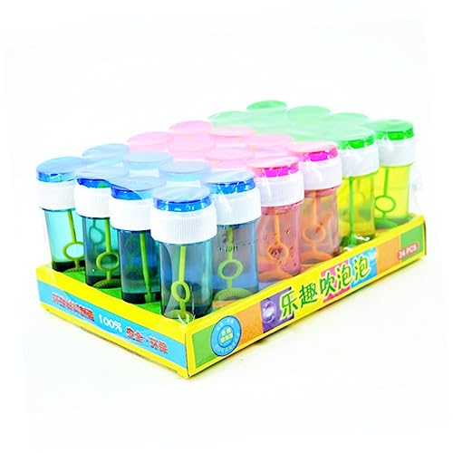 Supvox 7 Stück Bubble-Maker-Stick Sprudelstab Mit Wasser Outdoor-spielblasenstäbe von Supvox