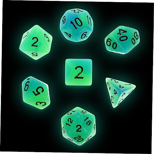 Supvox 7 Stück Spiel Requisiten Würfel Spielwürfel polyedrische Würfel lustige Würfel Brettspiele Würfel Brettspiel Würfel Spiel kleine Würfel Partywürfel Harz Blue Supvox 7 Stück Spiel Requisiten Würfel Spielwürfel polyedrische Würfel lustige Würfel Brettspiele Würfel Brettspiel Würfel Spiel kleine Würfel Partywürfel Harz Blue von Supvox