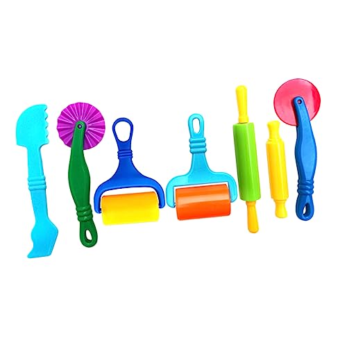 Supvox 7 Stück Teiliges Set Lustiger DIY Knetwerkzeuge Handroller und für Geeignet für Kreative Modellgestaltung Zufällige Farben Verbessert die Hand Augen Koordination Zufällige Farbe Supvox 7 Stück Teiliges Set Lustiger DIY Knetwerkzeuge Handroller und für Geeignet für Kreative Modellgestaltung Zufällige Farben Verbessert die Hand Augen Koordination Zufällige Farbe von Supvox