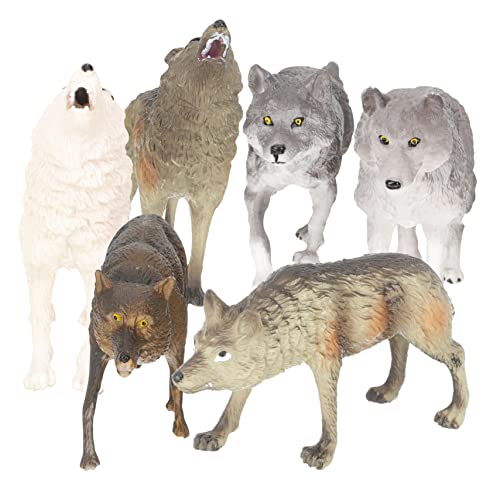 Supvox 7 Stück Teiliges Set Wildtier Modelle aus Robustem Pädagogische Tierfiguren für Realistische Lernspielzeuge für Winter für und Fantasievolles Supvox 7 Stück Teiliges Set Wildtier Modelle aus Robustem Pädagogische Tierfiguren für Realistische Lernspielzeuge für Winter für und Fantasievolles von Supvox