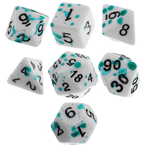 Supvox 7 Stück facettierte Würfel Bunte Würfel Partywürfel Brettspiele Würfel Unterhaltungswürfel mehrseitige Würfel Zahlenwürfel Partyspielwürfel Acryl Supvox 7 Stück facettierte Würfel Bunte Würfel Partywürfel Brettspiele Würfel Unterhaltungswürfel mehrseitige Würfel Zahlenwürfel Partyspielwürfel Acryl von Supvox