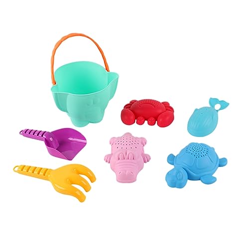 Supvox 7-teiliges Set Strandspielzeug Für Strandzubehör Für Den Strand Spielzeugtasche Für Den Strand Sandspielzeug Strand Für Wasserball Kindergeschenk Plastik Supvox 7-teiliges Set Strandspielzeug Für Strandzubehör Für Den Strand Spielzeugtasche Für Den Strand Sandspielzeug Strand Für Wasserball Kindergeschenk Plastik von Supvox