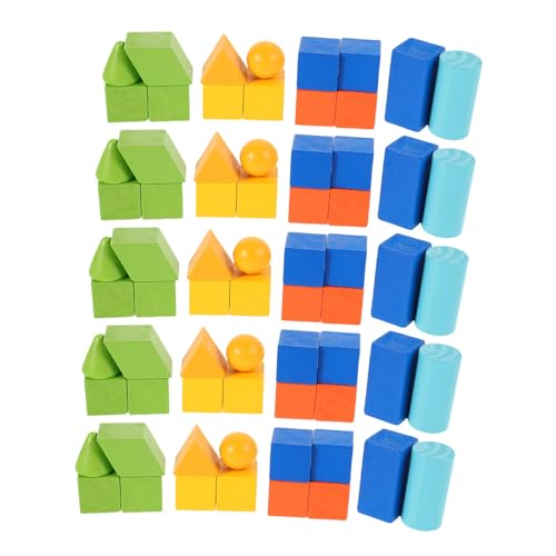 Supvox 70 Stück Geometrisches Modell Montessori Holz Entwurfswerkzeuge Für Architekten Räumliche Formen Geometrische Körper Für Den Unterricht Geometrische Blöcke Plastik Supvox 70 Stück Geometrisches Modell Montessori Holz Entwurfswerkzeuge Für Architekten Räumliche Formen Geometrische Körper Für Den Unterricht Geometrische Blöcke Plastik von Supvox