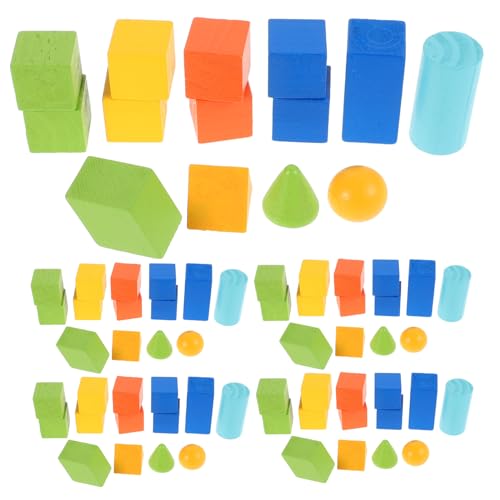 Supvox 70 Stück geometrisches Modell Holzgeometrische Formen Blöcke Formen Lehrmathematische Manipulationen geometrische Muster 3D geometrische Formen 3D -Objekte Feste Formen Plastik Supvox 70 Stück geometrisches Modell Holzgeometrische Formen Blöcke Formen Lehrmathematische Manipulationen geometrische Muster 3D geometrische Formen 3D -Objekte Feste Formen Plastik von Supvox