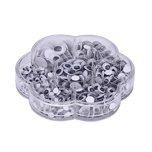 Supvox 700 Stück Teiliges Selbstklebende Wackelaugen in Verschiedenen Runde Googly Eyes Aufkleber für DIY Scrapbooking Bastelprojekte und Spielzeugdekoration Einfach zu Kleben und Supvox 700 Stück Teiliges Selbstklebende Wackelaugen in Verschiedenen Runde Googly Eyes Aufkleber für DIY Scrapbooking Bastelprojekte und Spielzeugdekoration Einfach zu Kleben und von Supvox
