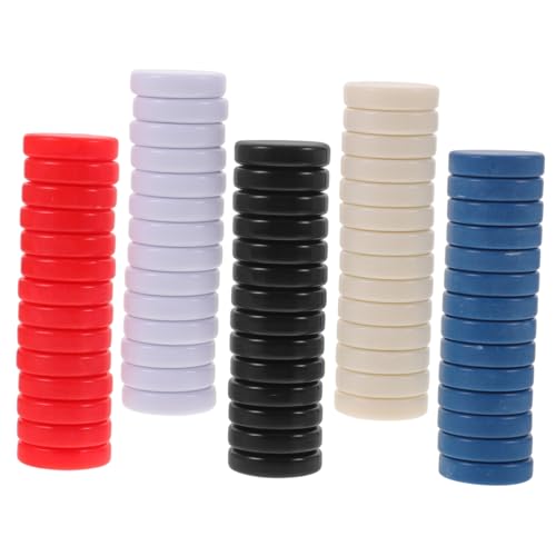 Supvox 75 Stück Blanko Poker Chips für Zählspielmarkierungen Rot Beige und Blau für Lernspiele Mathematik und Partys Supvox 75 Stück Blanko Poker Chips für Zählspielmarkierungen Rot Beige und Blau für Lernspiele Mathematik und Partys von Supvox