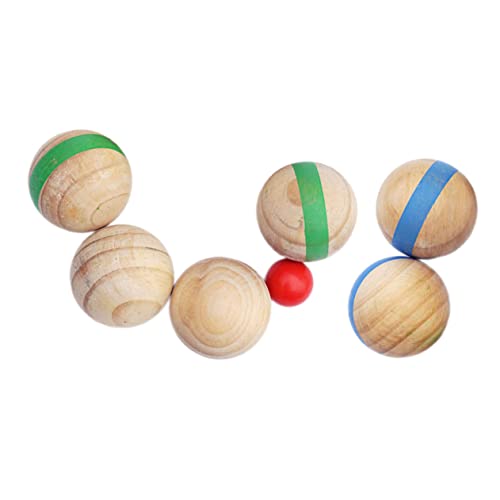 Supvox 7st Schalen Aus Massivholz Boccia Im Freien Outdoor-sportbälle Boccia Aus Holz Sportbälle Aus Holz Boccia Im Französischen Stil Boccia Bälle Im Freien Graskugeln Supvox 7st Schalen Aus Massivholz Boccia Im Freien Outdoor-sportbälle Boccia Aus Holz Sportbälle Aus Holz Boccia Im Französischen Stil Boccia Bälle Im Freien Graskugeln von Supvox