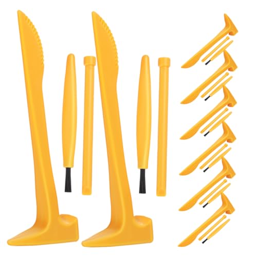 Supvox 8 Sätze Grabungsspielzeug mit Hammer Meißel und Pinsel für Dinosaurier und Edelsteingrabungen Supvox 8 Sätze Grabungsspielzeug mit Hammer Meißel und Pinsel für Dinosaurier und Edelsteingrabungen von Supvox
