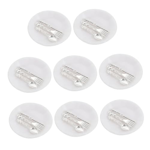 Supvox 8 Sets Besteck Mini Küchenteller Mini Mini Gabeln Mini Szenenlayout Mini Geschirr Ornamente Mini Löffel Simulierte Mini Löffel Spielhaus Requisiten Supvox 8 Sets Besteck Mini Küchenteller Mini Mini Gabeln Mini Szenenlayout Mini Geschirr Ornamente Mini Löffel Simulierte Mini Löffel Spielhaus Requisiten von Supvox