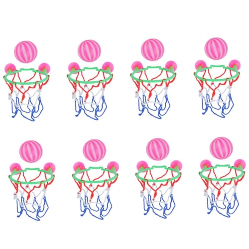 Supvox 8 Stück Basketball-Spielset für rot Zufällige Farbe von Supvox