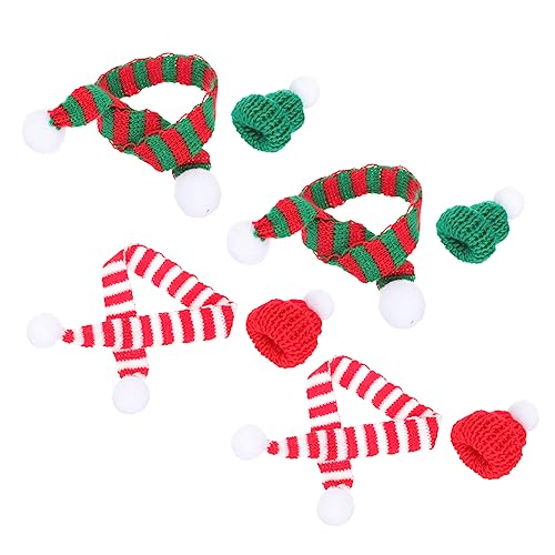Supvox 8 Stück Beanie-schal Hüte Weihnachten Mini-schal Zubehör Party Kappen Dekoration Minischals Zum Basteln Minihut Und Mini -schal Mini-strickmütze Minihut Zum Basteln Stricken Supvox 8 Stück Beanie-schal Hüte Weihnachten Mini-schal Zubehör Party Kappen Dekoration Minischals Zum Basteln Minihut Und Mini -schal Mini-strickmütze Minihut Zum Basteln Stricken von Supvox