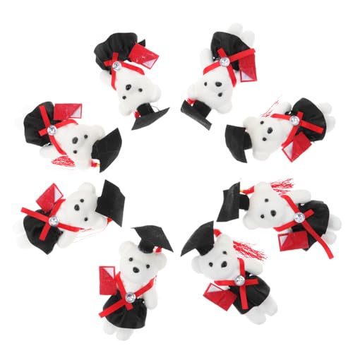 Supvox 8 Stück Doktorbär Bouquet Materialien Puppe Ornament Blumenstrauß Blumenbankett Mit Bärenpuppe Abschluss Bär Abschluss-blumenstrauß- Abschlussbouquet Strauß Schaum Supvox 8 Stück Doktorbär Bouquet Materialien Puppe Ornament Blumenstrauß Blumenbankett Mit Bärenpuppe Abschluss Bär Abschluss-blumenstrauß- Abschlussbouquet Strauß Schaum von Supvox