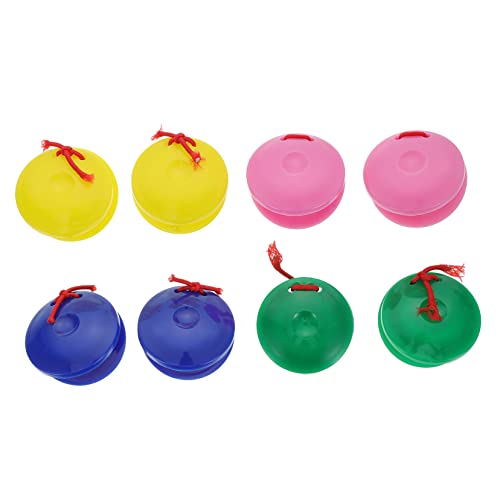 Supvox 8 Stück Fingerkastagnetten Rhythmus- Kid Musical Instrument musikalisches Erziehungsspielzeug Kastagnettenspielzeug Musikinstrumente für Plastik Supvox 8 Stück Fingerkastagnetten Rhythmus- Kid Musical Instrument musikalisches Erziehungsspielzeug Kastagnettenspielzeug Musikinstrumente für Plastik von Supvox