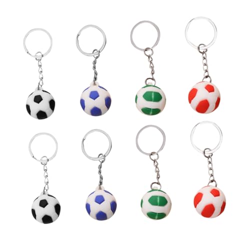 Supvox 8 Stück Fußball Schlüsselanhänger Kreative Fußballform Robuste Dekoration für Taschen Schlüssel und Schulranzen Perfektes Mitgebsel für Fußballfans und Kindergeburtstage Supvox 8 Stück Fußball Schlüsselanhänger Kreative Fußballform Robuste Dekoration für Taschen Schlüssel und Schulranzen Perfektes Mitgebsel für Fußballfans und Kindergeburtstage von Supvox