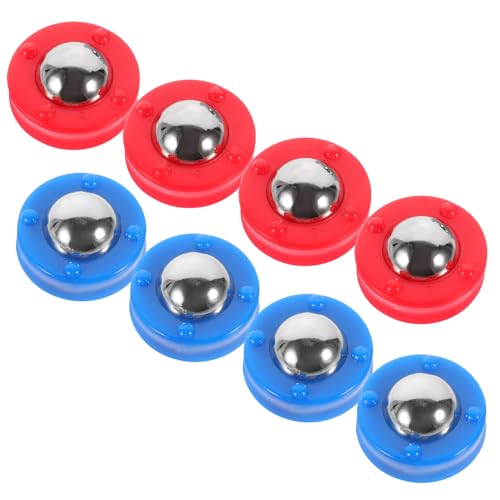 Supvox 8 Stück Garnelenbrett Tischplatte Sport Marmor Kind Party Pendeln Who Mini-Shuffleboard-Pucks Mini-fußball Desktop Schieber Perlenspielzeug Spielzubehör Plastik Supvox 8 Stück Garnelenbrett Tischplatte Sport Marmor Kind Party Pendeln Who Mini-Shuffleboard-Pucks Mini-fußball Desktop Schieber Perlenspielzeug Spielzubehör Plastik von Supvox