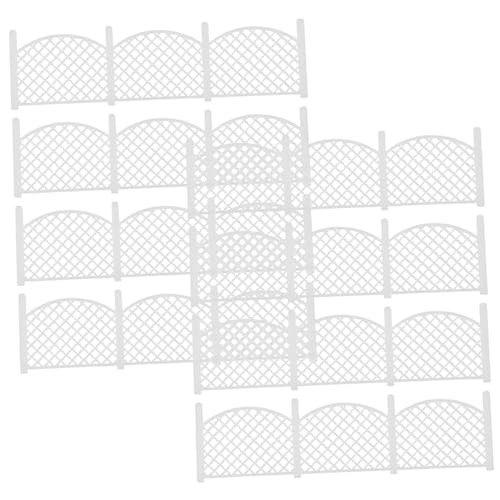 Supvox 8 Stück Gartenzaun Teiliges Deko Element für Puppenhaus und Mikrolandschaften Stabil und Realistisch für DIY Projekte und Sandspielzeug für Miniaturgärten und Bastelideen Supvox 8 Stück Gartenzaun Teiliges Deko Element für Puppenhaus und Mikrolandschaften Stabil und Realistisch für DIY Projekte und Sandspielzeug für Miniaturgärten und Bastelideen von Supvox