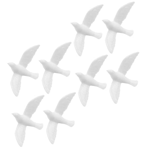 Supvox Miniatur-vögel-Set 8-teilig Kunstharz Basteln Puppenhaus-zubehör Jungen Und Mädchen Fantasievolles Spielzeug Supvox Miniatur-vögel-Set 8-teilig Kunstharz Basteln Puppenhaus-zubehör Jungen Und Mädchen Fantasievolles Spielzeug von Supvox