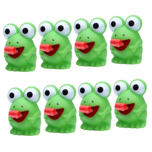Supvox 8 Stück Langsamsinkende Frosch Squeeze Spielzeuge Niedlich Kompakt Stressabbauend Cartoon Tier Design als Partygeschenk und Mitgebsel für Kindergeburtstag und Festival Supvox 8 Stück Langsamsinkende Frosch Squeeze Spielzeuge Niedlich Kompakt Stressabbauend Cartoon Tier Design als Partygeschenk und Mitgebsel für Kindergeburtstag und Festival von Supvox