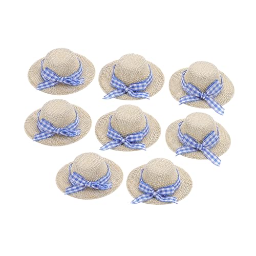 Supvox 8 Stück Mini -puppengestricke Strohhut Mini-Zylinder Mini-hüte Figuren Mini-bauhut Mini-strohhüte Mini-Hut Minihüte Für Stroh Kleiner Hut Kopfbedeckungen Für Puppen Stoff Beige Supvox 8 Stück Mini -puppengestricke Strohhut Mini-Zylinder Mini-hüte Figuren Mini-bauhut Mini-strohhüte Mini-Hut Minihüte Für Stroh Kleiner Hut Kopfbedeckungen Für Puppen Stoff Beige von Supvox