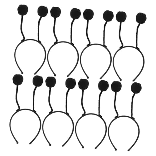 Supvox 8 Stück Party Stirnbänder Haarbänder Bälle Damen Farbe Lustiges Stirnband Pelziges Geburtstags Accessoire Lockiges Fellball Stirnband Kleine Haarbänder Dicker Schwarzer Supvox 8 Stück Party Stirnbänder Haarbänder Bälle Damen Farbe Lustiges Stirnband Pelziges Geburtstags Accessoire Lockiges Fellball Stirnband Kleine Haarbänder Dicker Schwarzer von Supvox