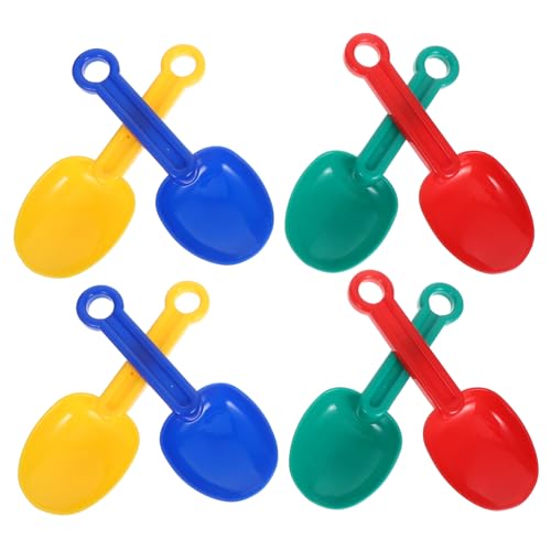 Supvox 8 Stück Sandschaufelspielzeug Kinderspielzeug Sandgrabenwerkzeuge Kleinkind gräbt Tools für Kindergartenwerkzeuge für für Graben Plastik von Supvox