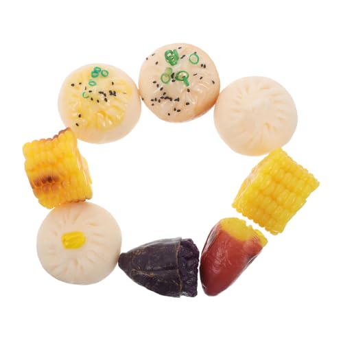 Supvox 8 Stück Simulations Lebensmittelmodell Gefälschter Maiskolben Mini Lebensmittel Miniaturfiguren Lebensmittelsimulation Küche Gefälschte Dessertdekorationen Dim Sum Für Supvox 8 Stück Simulations Lebensmittelmodell Gefälschter Maiskolben Mini Lebensmittel Miniaturfiguren Lebensmittelsimulation Küche Gefälschte Dessertdekorationen Dim Sum Für von Supvox