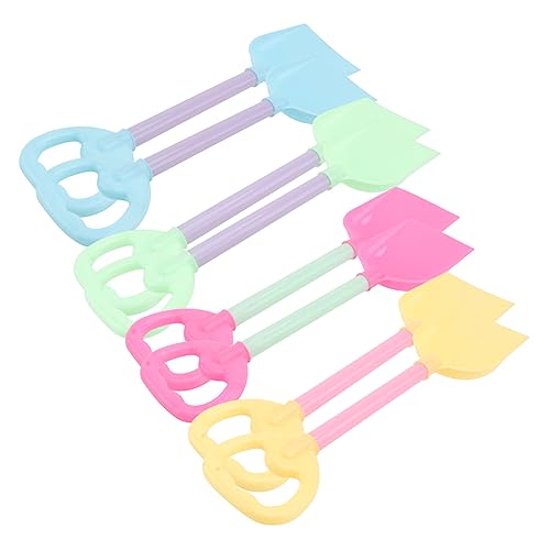 Supvox 8 Stück Strandschaufelspielzeug sandspielzeug strandspielzeug Sand Toys for funnytoys für Sandbaggerschaufeln Sandschaufel- für Plastik Supvox 8 Stück Strandschaufelspielzeug sandspielzeug strandspielzeug Sand Toys for funnytoys für Sandbaggerschaufeln Sandschaufel- für Plastik von Supvox