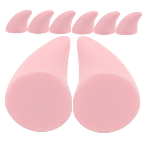 Supvox 8 Stück Stumpfe Nägel Halloween-versorgung Resin Pfoten Cosplay DIY Teile Cosplay -Accessoires Cartoon-Handschuhe Nägel Katzenhandschuhe-nägel Zum Selbermachen Rosa Harz Supvox 8 Stück Stumpfe Nägel Halloween-versorgung Resin Pfoten Cosplay DIY Teile Cosplay -Accessoires Cartoon-Handschuhe Nägel Katzenhandschuhe-nägel Zum Selbermachen Rosa Harz von Supvox