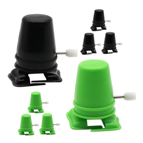 Supvox 8 Stück Teiliges Aufziehmechanismus DIY knetspielzeug Kompakter Kunststoff Mechanismus Wiederverwendbare Bastelzubehör für Bewegliche Figuren für Kreative Heimprojekte von Supvox